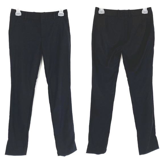 Gucci Skinny Black Trousers Seasonless Wool - Picture 2 of 8